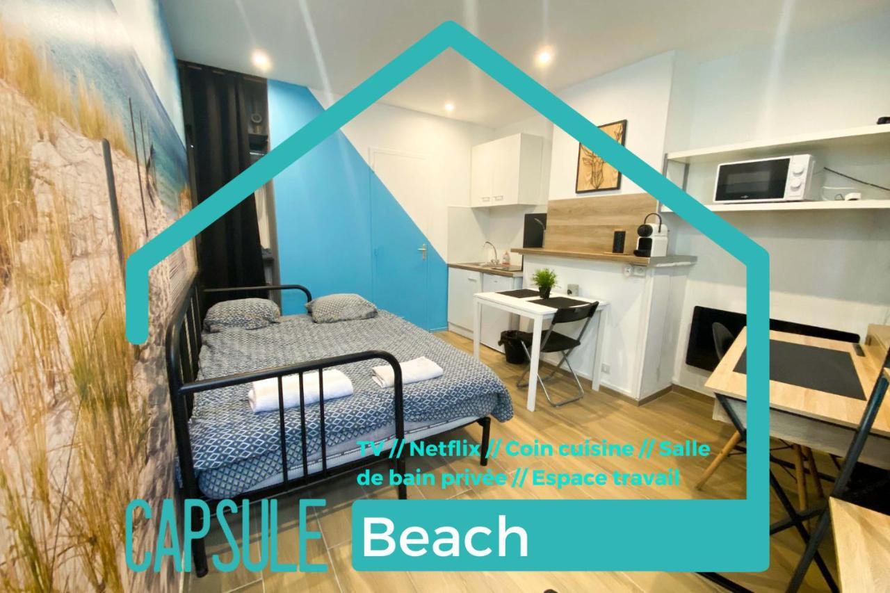 Capstay Beach Centre Ville & Netflix Valenciennes Exterior photo
